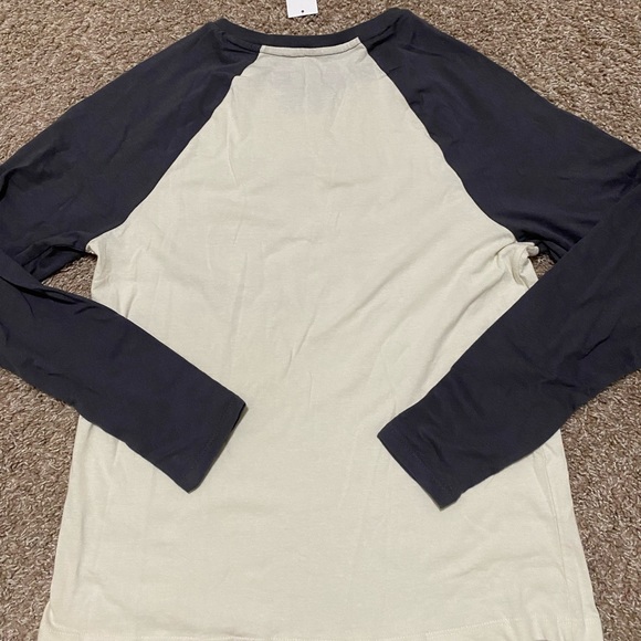 Urban Outfitters Guns N’ Roses Logo Long Sleeve Raglan Tee - New Szie S - Picture 5 of 7